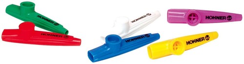 Kazoo hohner random colors - hohner,,